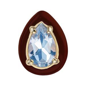 Bea Bongiasca Flower Funk 9K & Silver 1.94 Ct. Tw. Topaz Studs